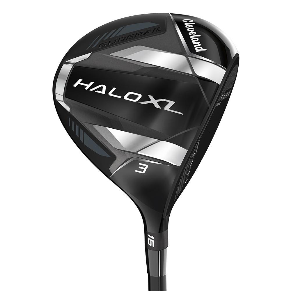 フェアウェイウッド5番 XL HALO Cleveland Cleveland Flex Stiff 6.0 Cypher 17* #3+ Hybrid Hy-Wood XL Halo クラブ